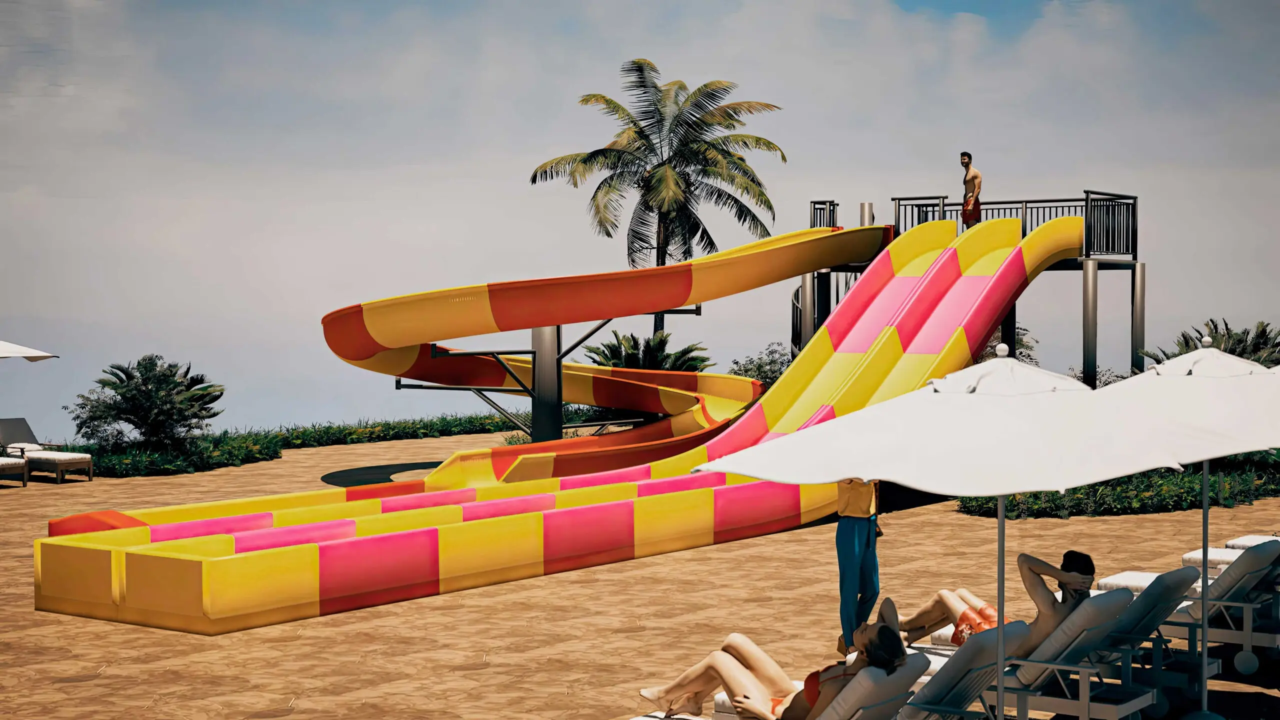 Best water parks CONSTRUCTION in Europe