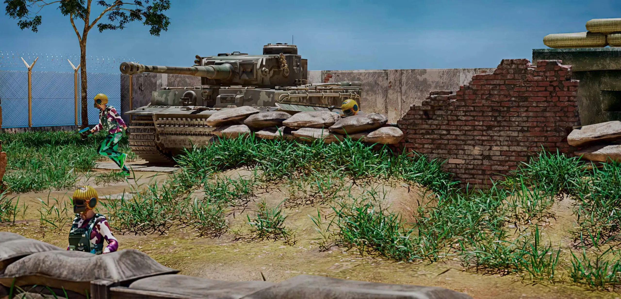 WW2  PAINTBALL, world war themed paintball park