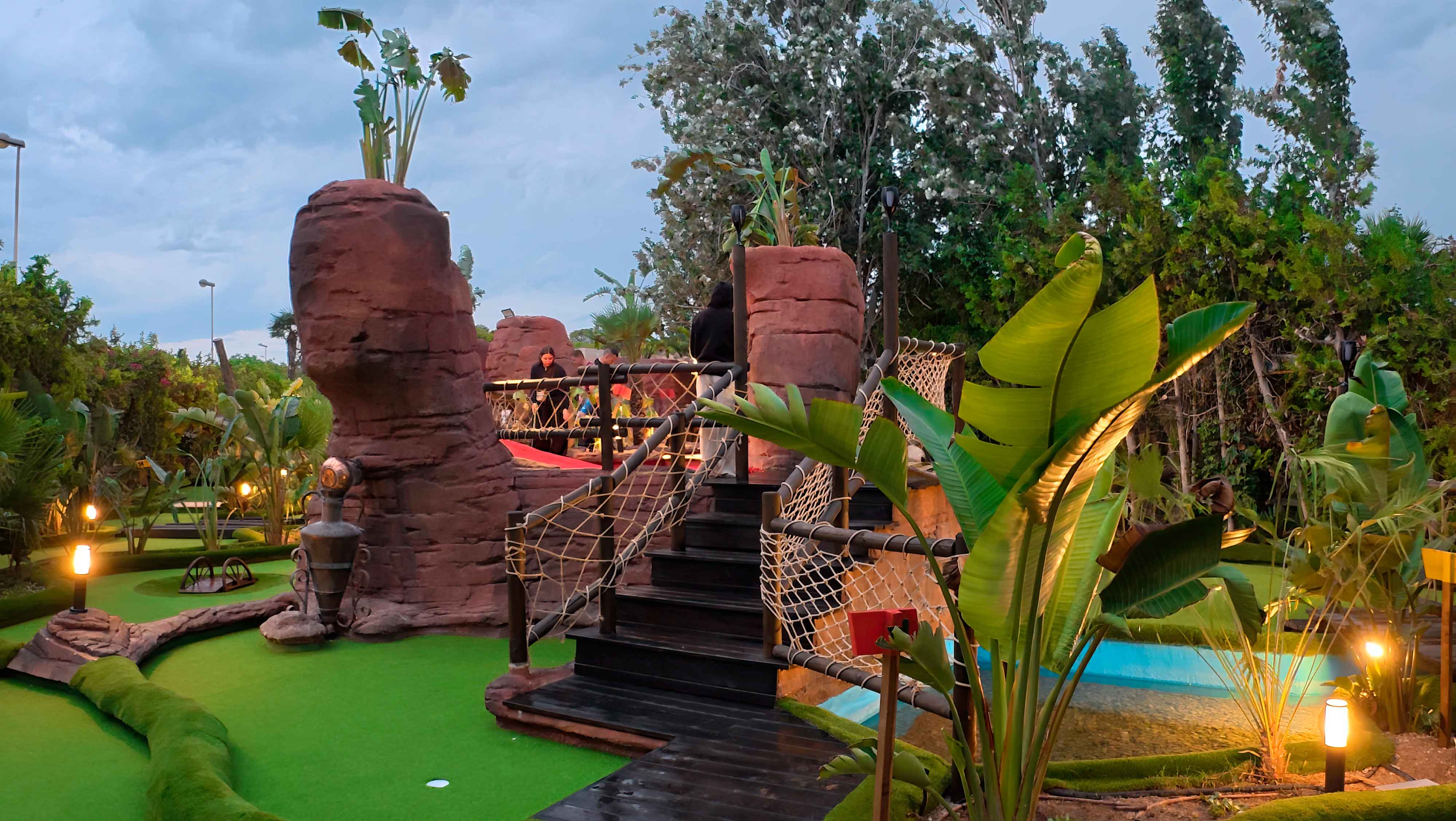 theme gardens design and construction david theming works