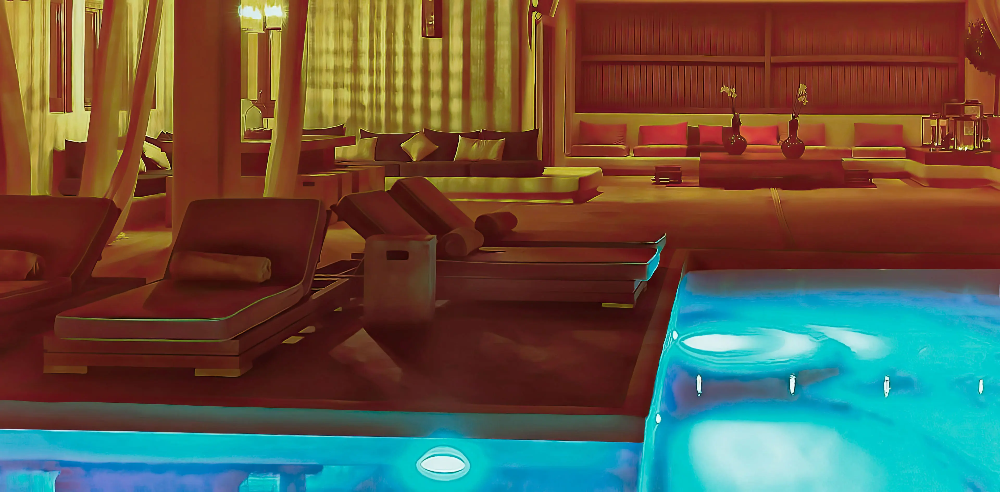 LED lighting for themed spaces mood lighting for themed environments