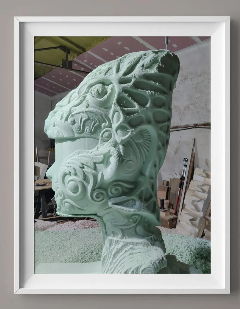 themed statue production sculptural theming for attractions