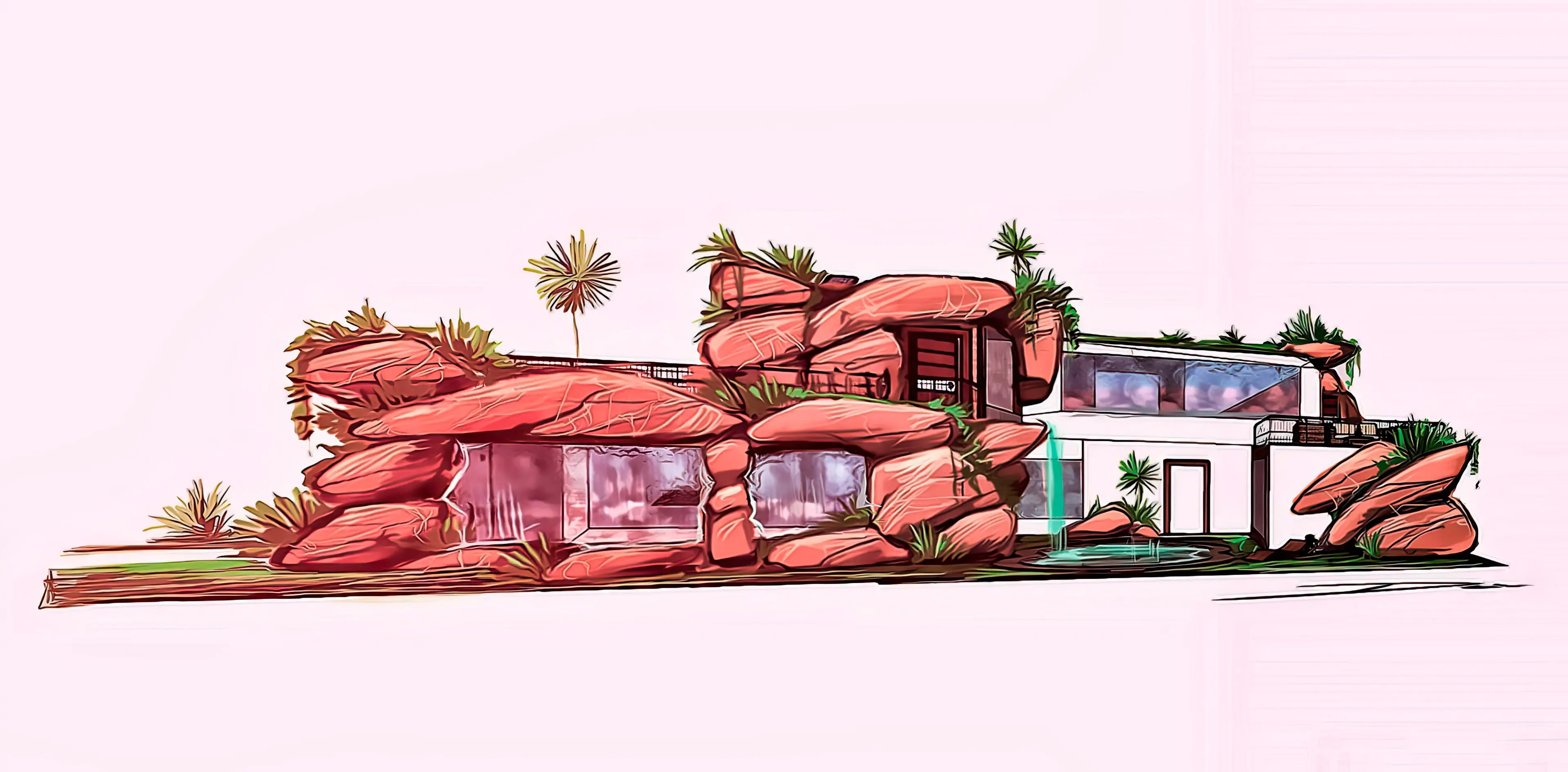 green house design eco-friendly housing design