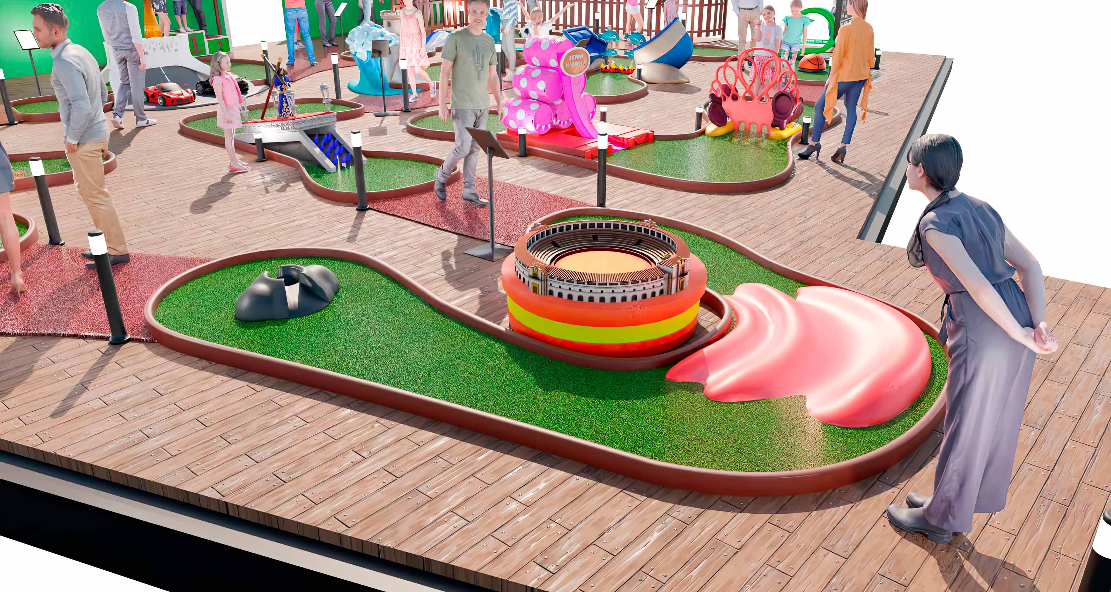 minigolf company minigolf expert design
