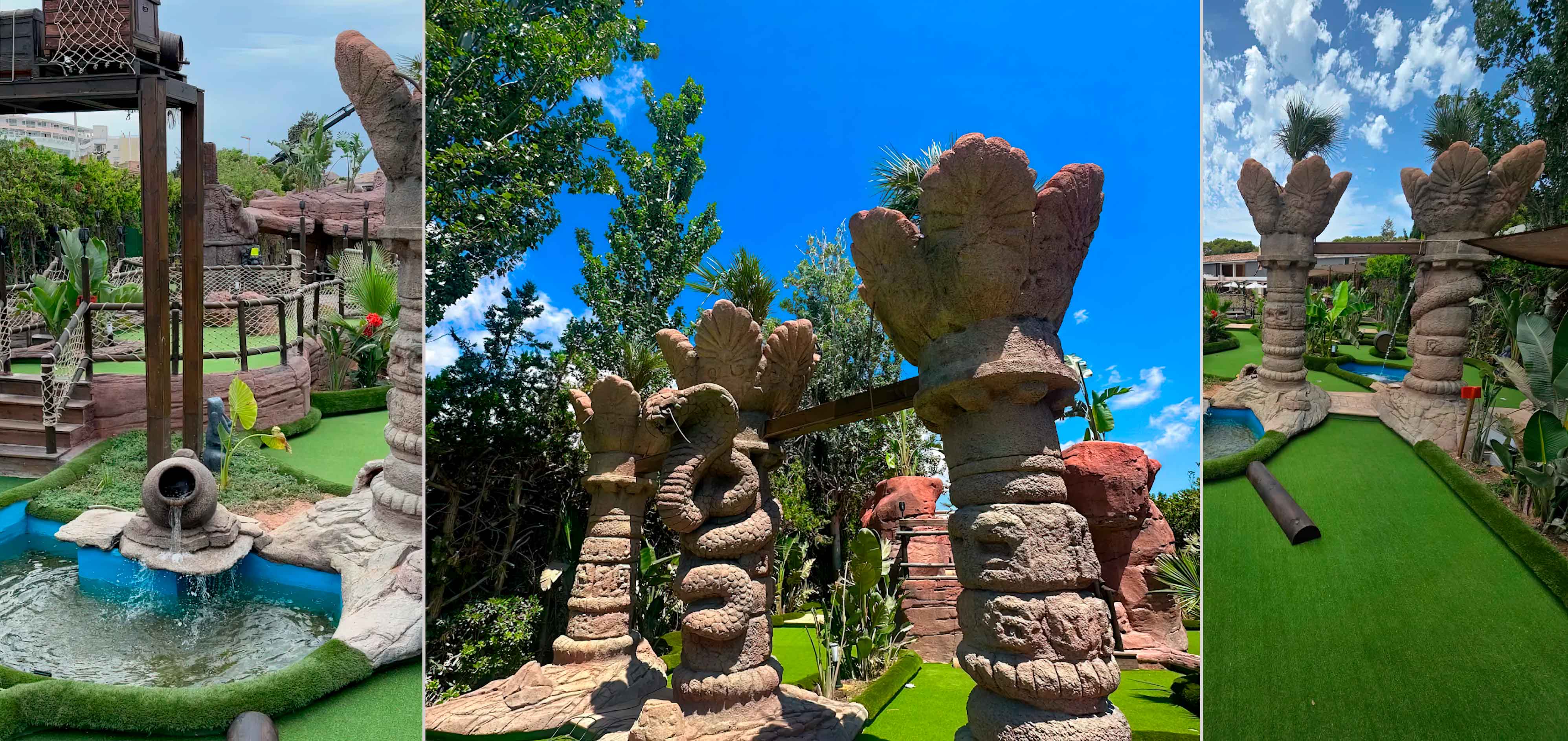 david theming works new minigolf design and construction