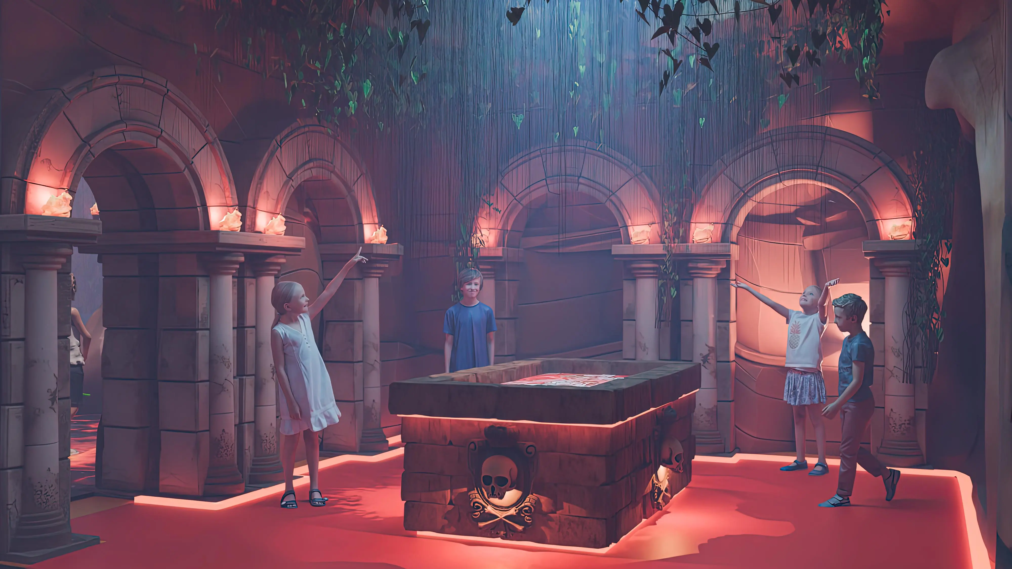 david theming works minigolf creation