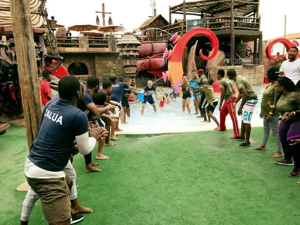 themed nightlife experience design  <br />