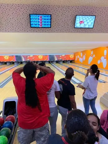 disco atmosphere interior design  <br />