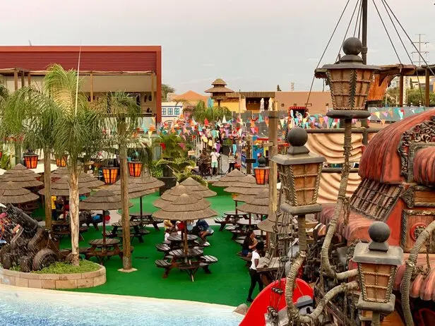 experiential disco pub concept 