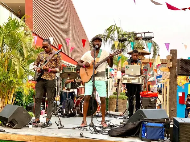 nightlife venue themed design 