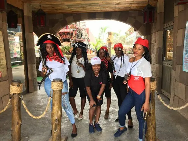 futuristic disco pub design  <br />