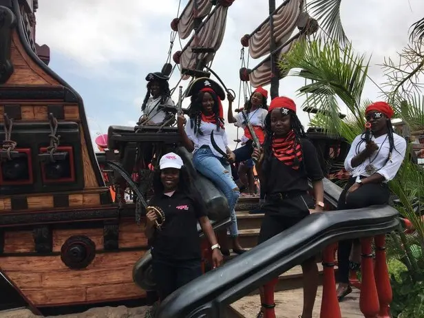 LED lighting design for disco pubs  