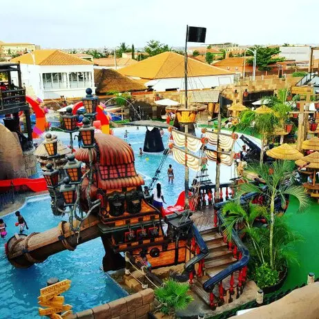 disco-themed nightlife venue design  <br />