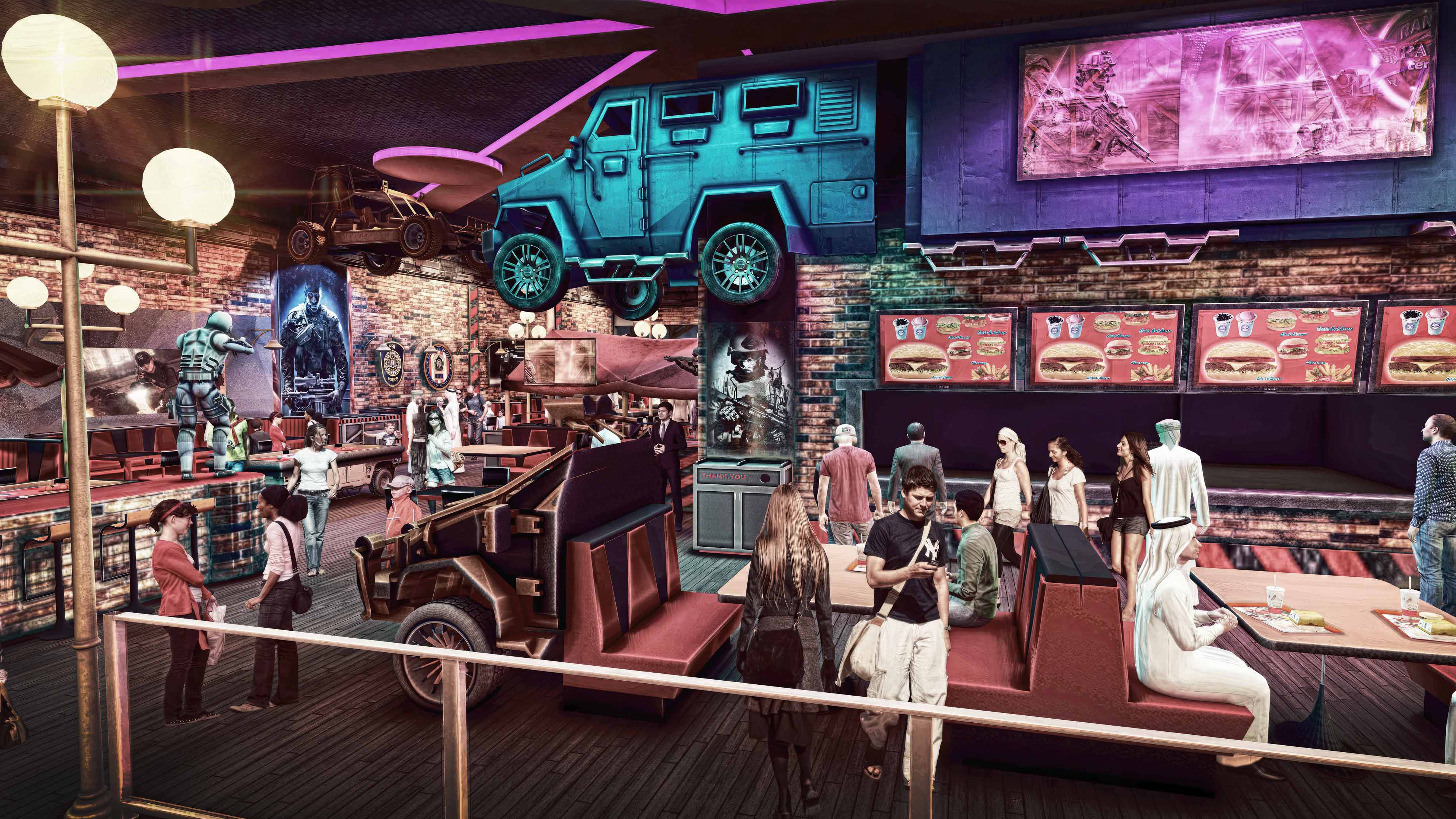 david theming works theme restaurant design company