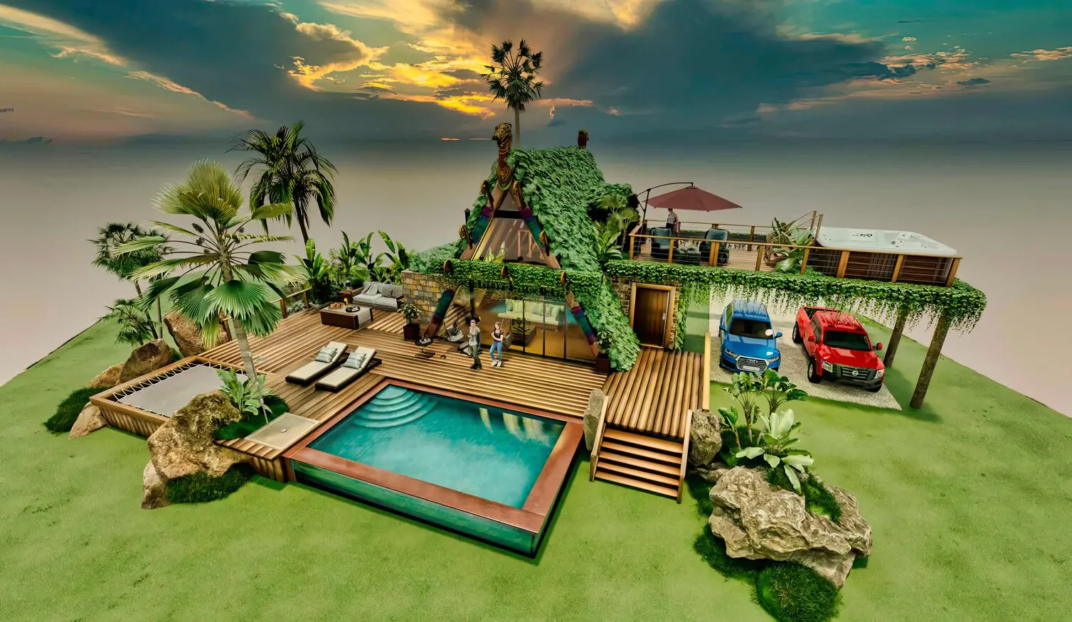 personalized cabin design  