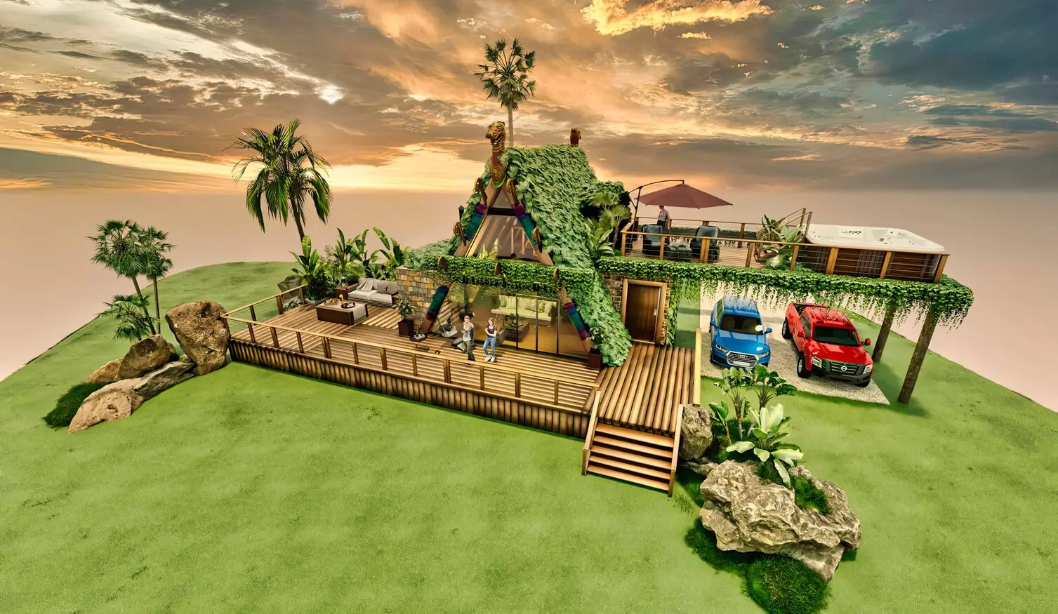 tailor-made garden cabins  