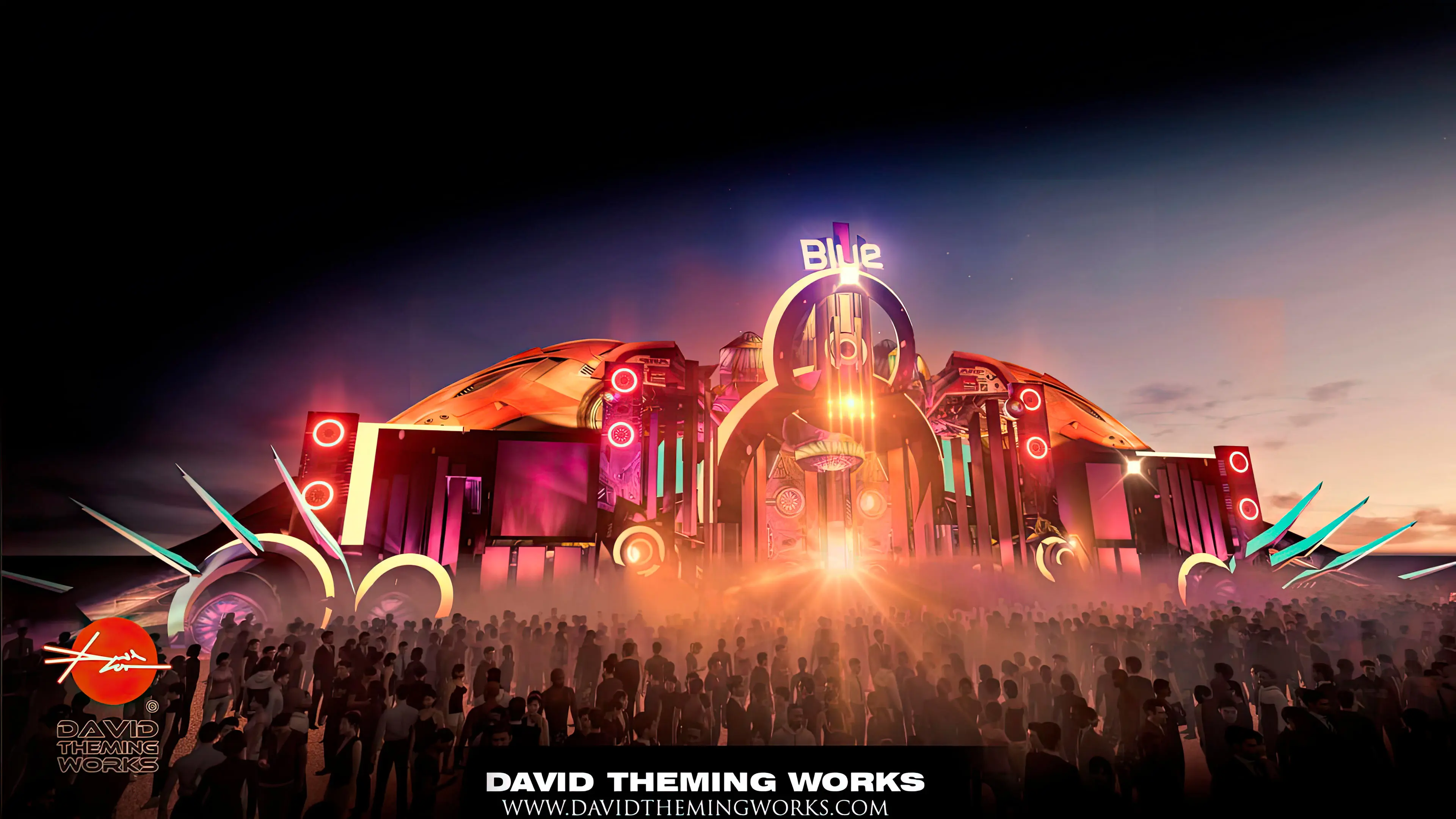 stage and scenery construction immersive live shows