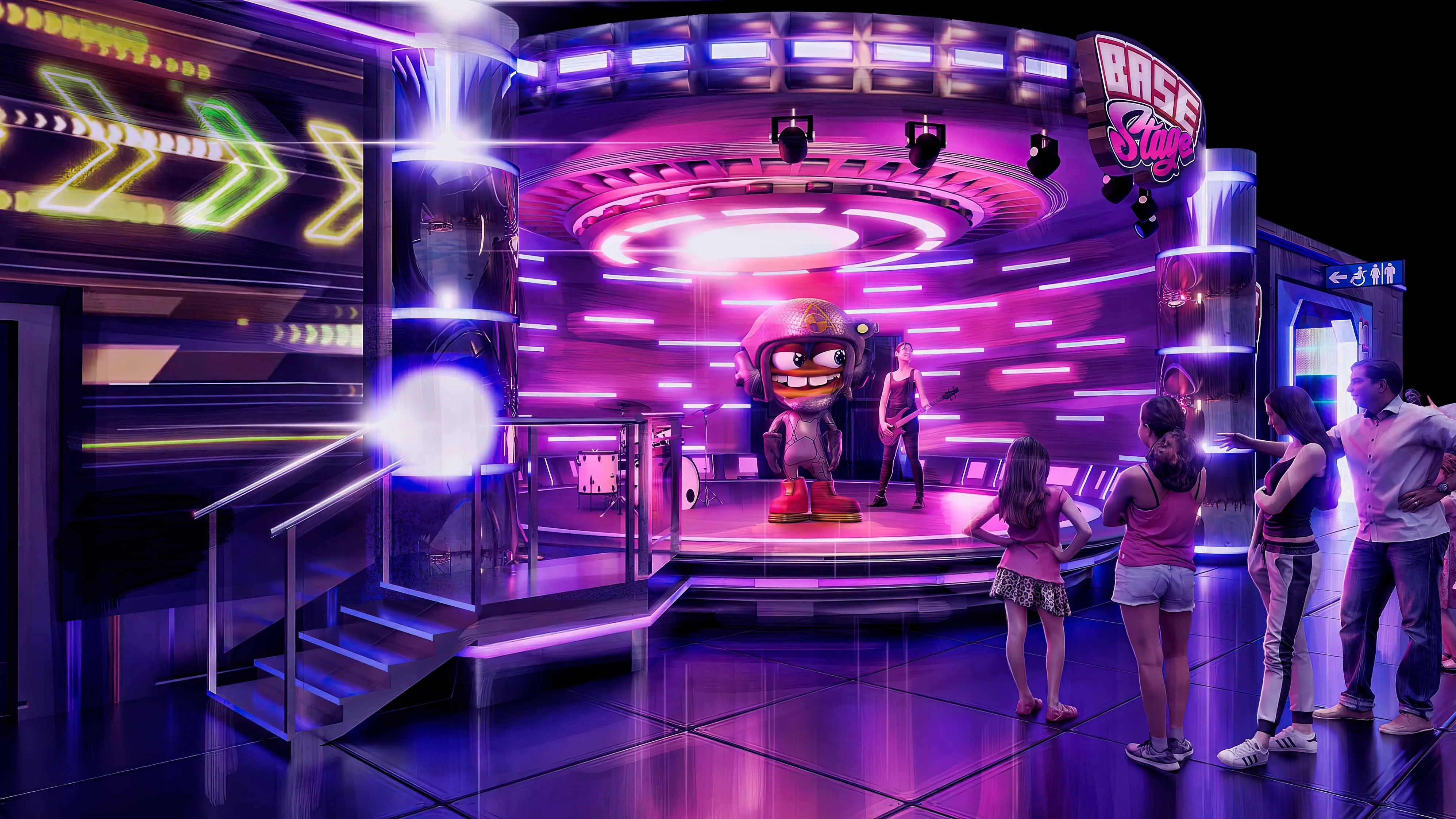 production set theming, stage and scenery construction