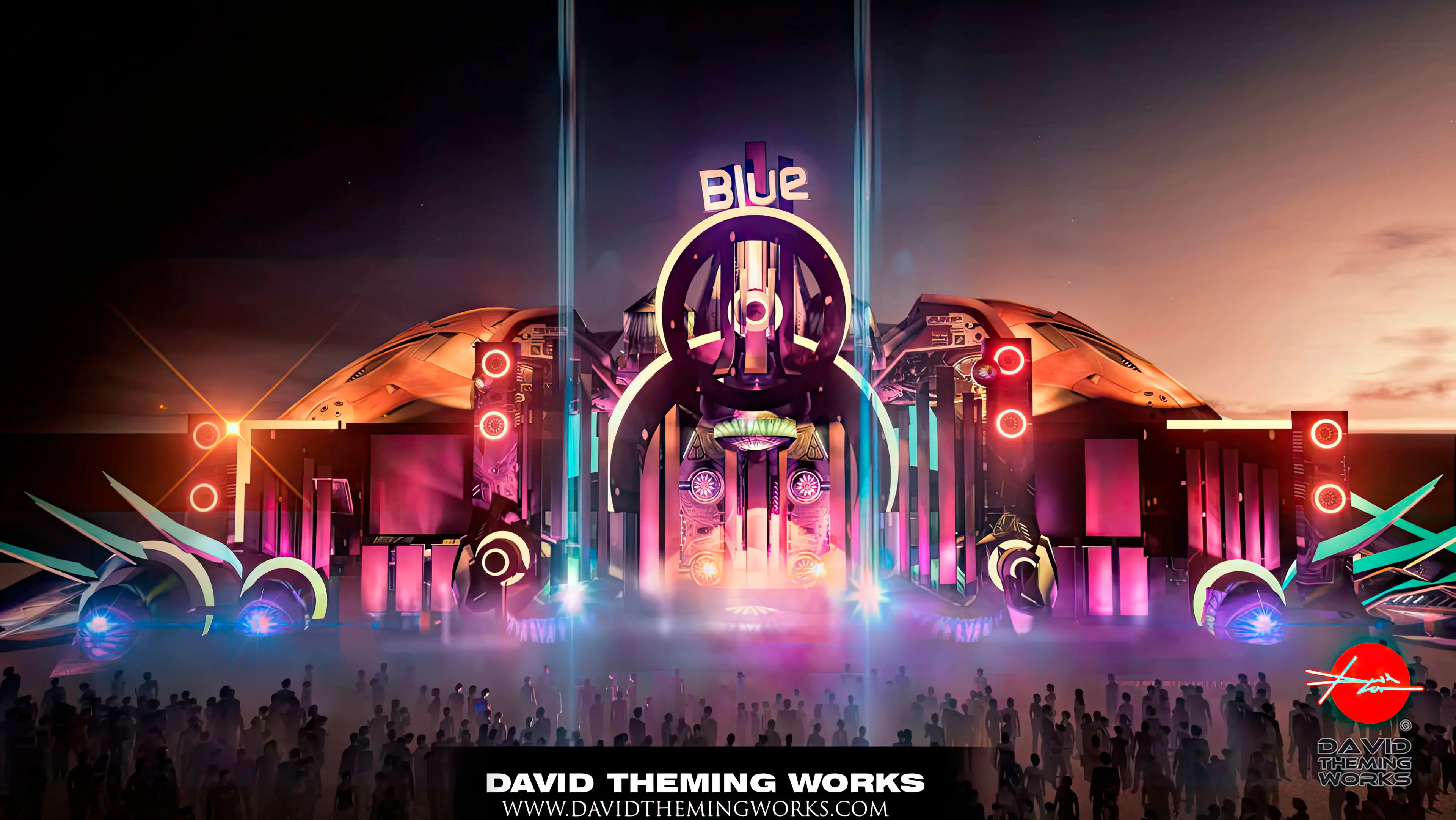 immersive live shows music event architecture