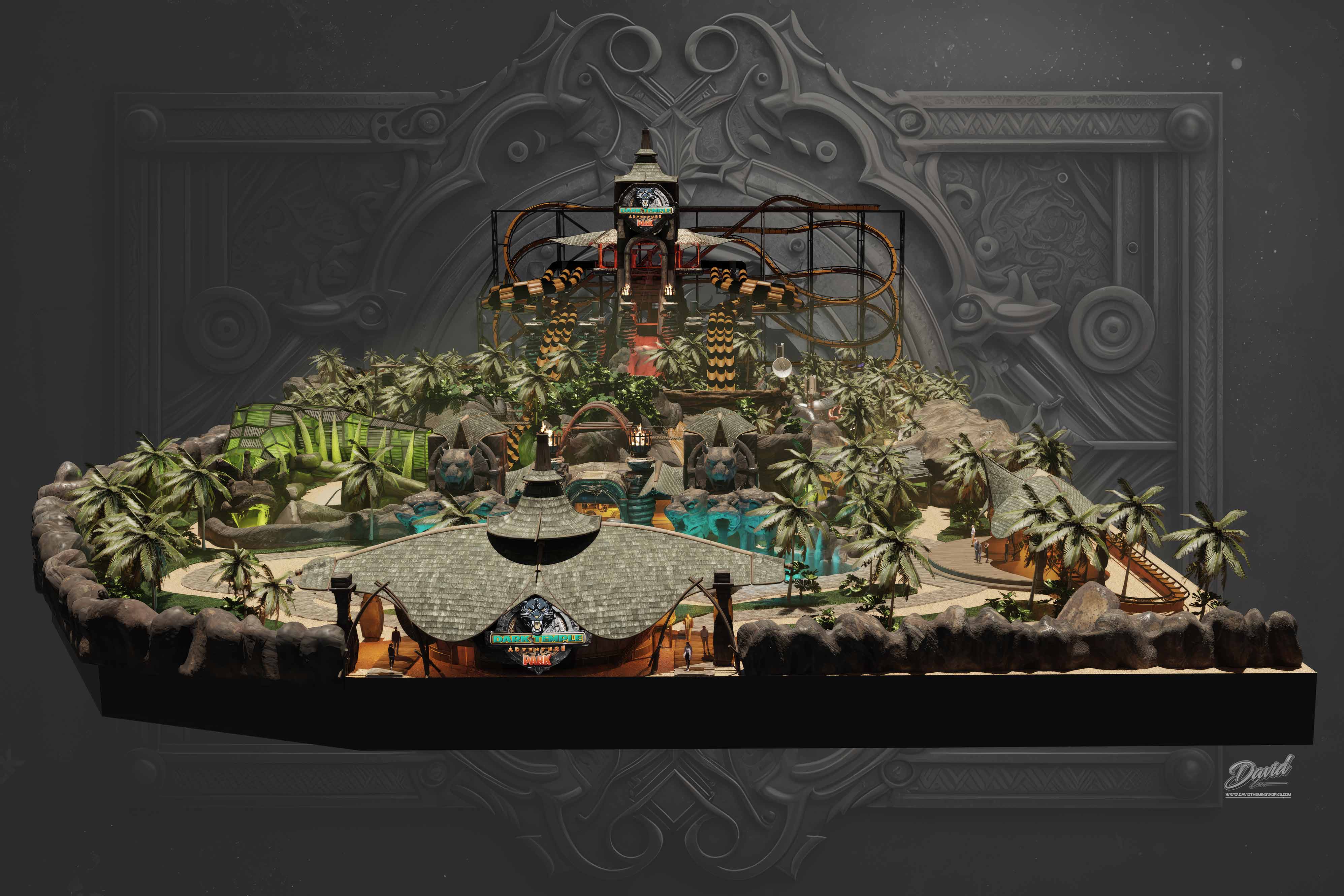 family entertainment design, adventure park design,