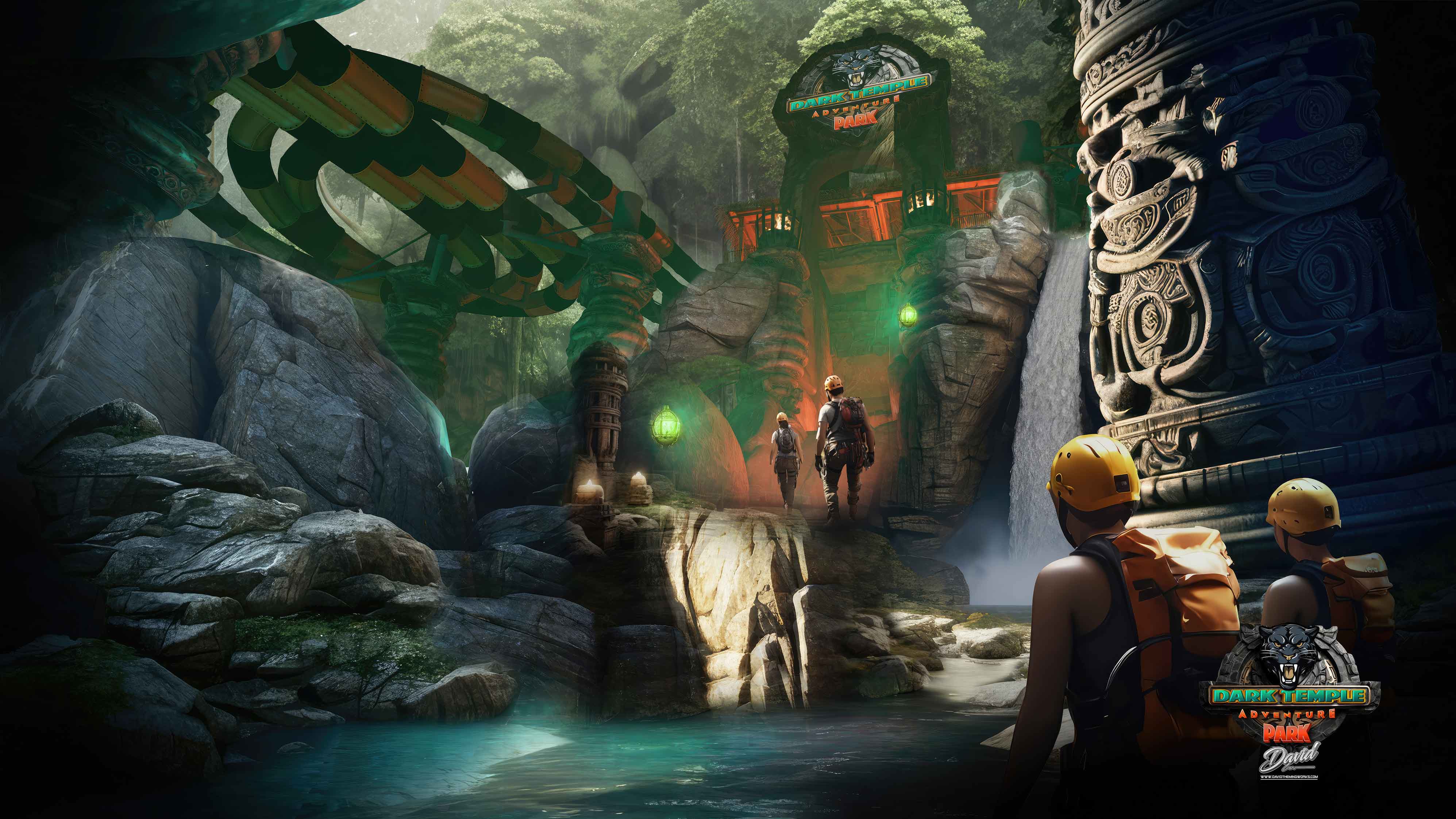 outdoor adventure design, adventure park design