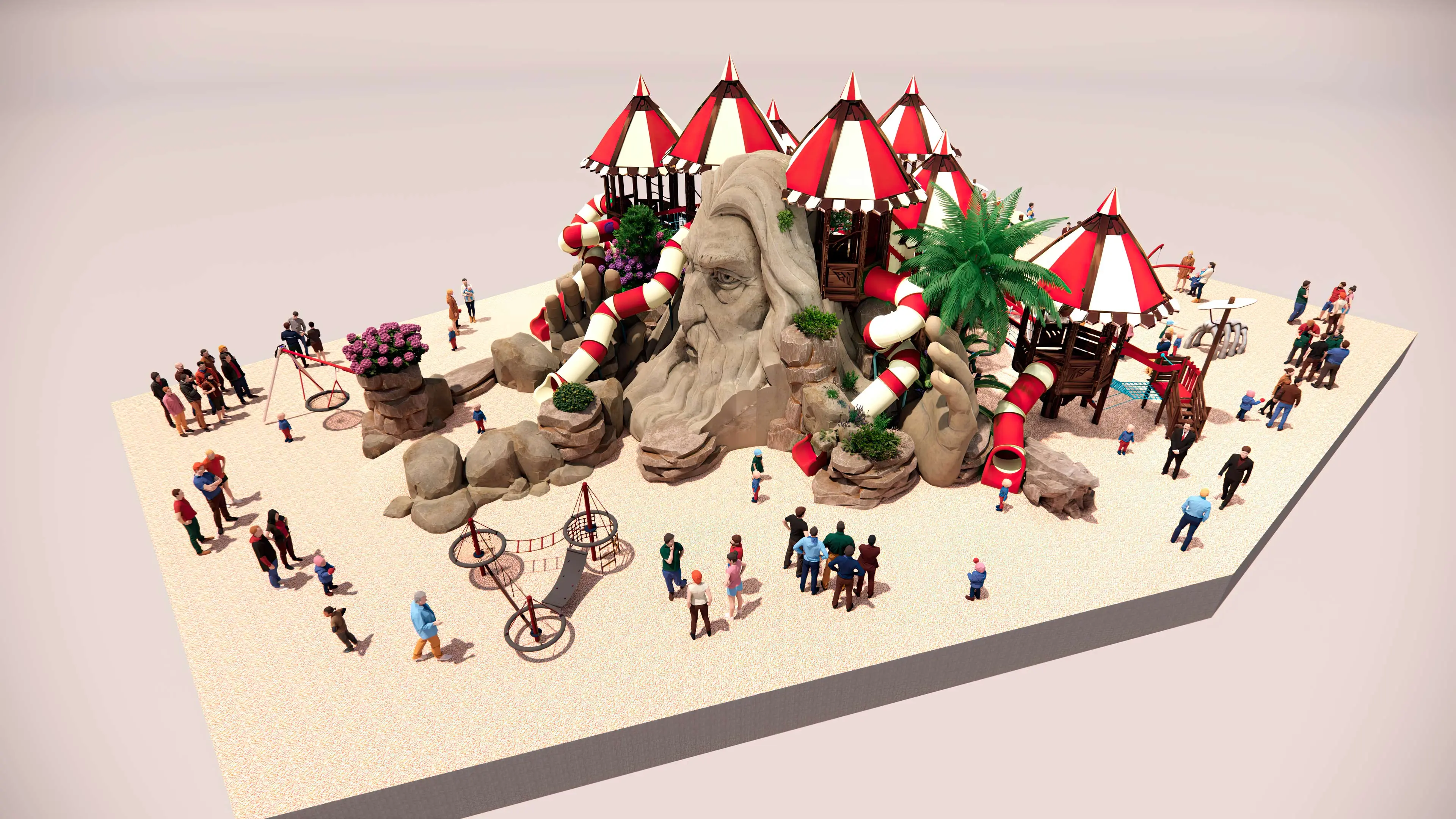 interactive play design children’s park design