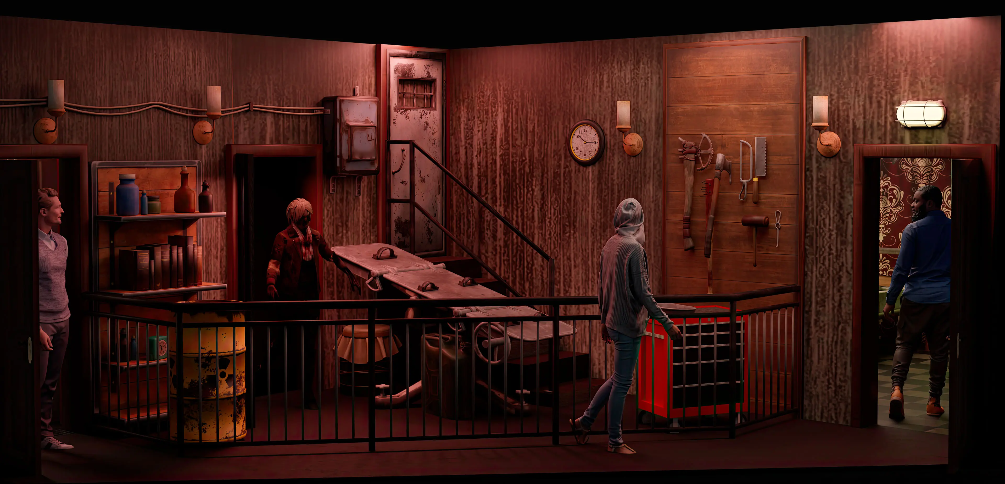 horror attractions spooky experience design