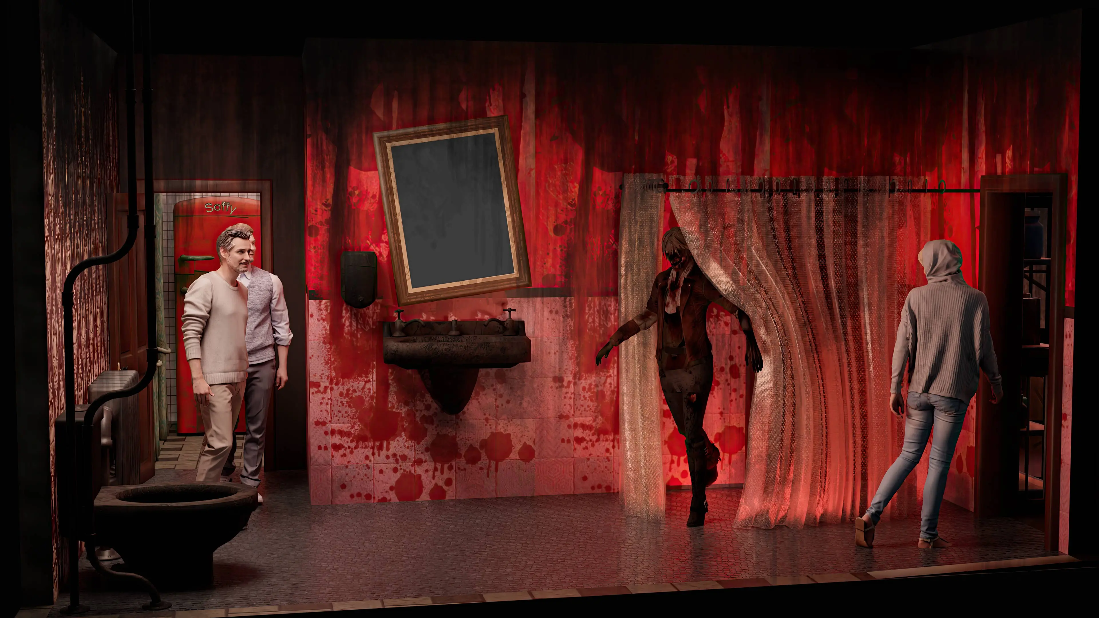 immersive horror experiences haunted attraction development