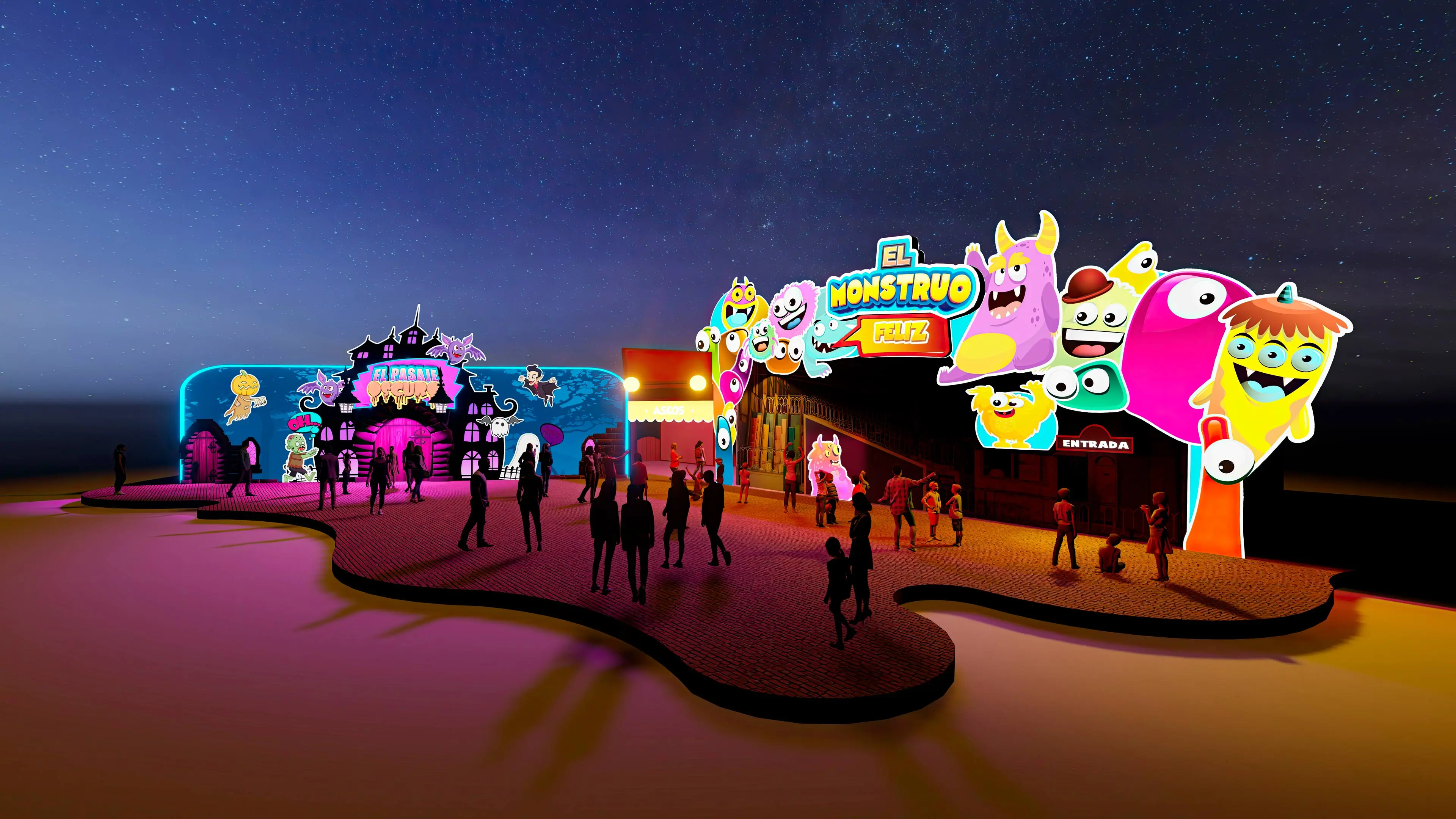 dark ride theming special effects design,