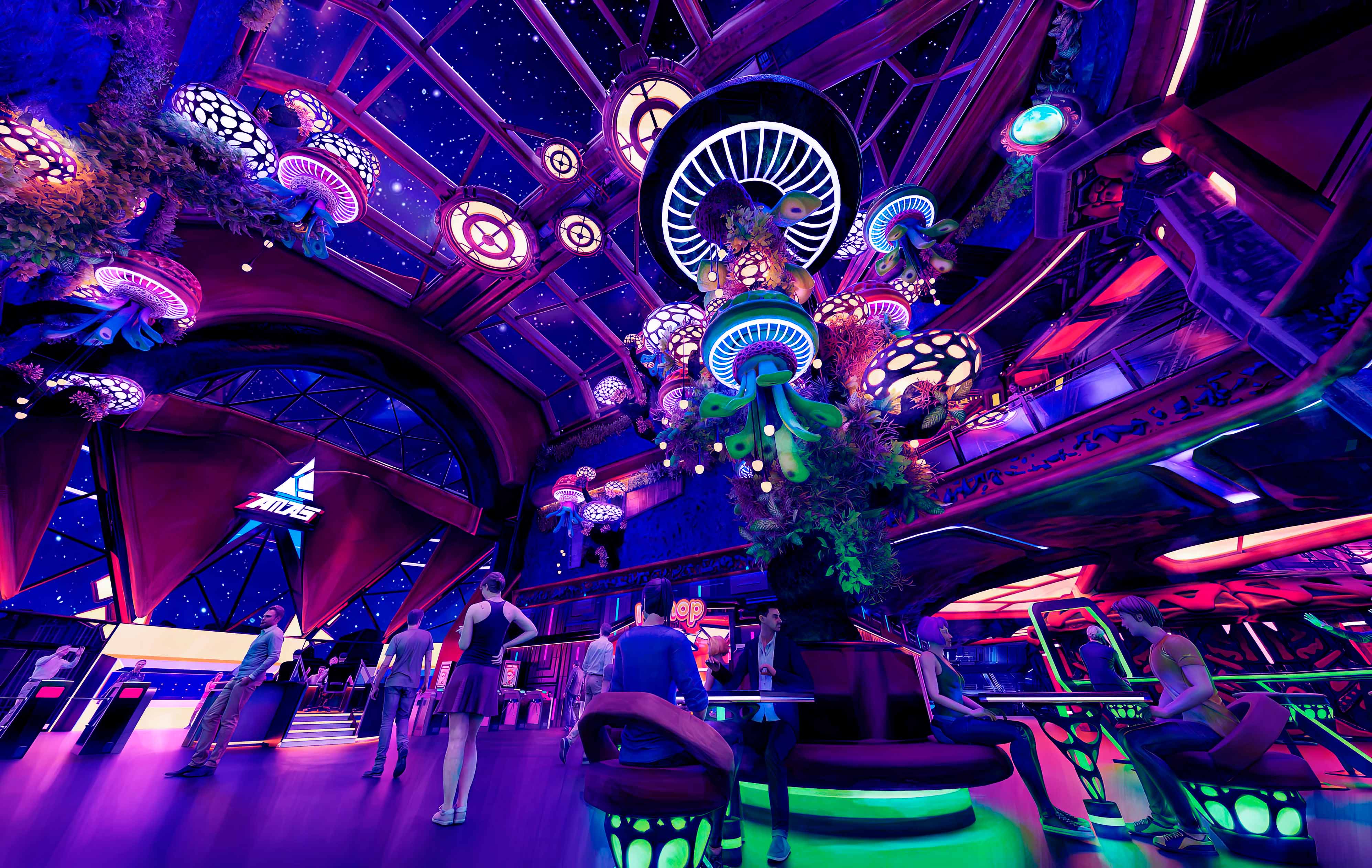 indoor family theme park construction indoor amusement park design