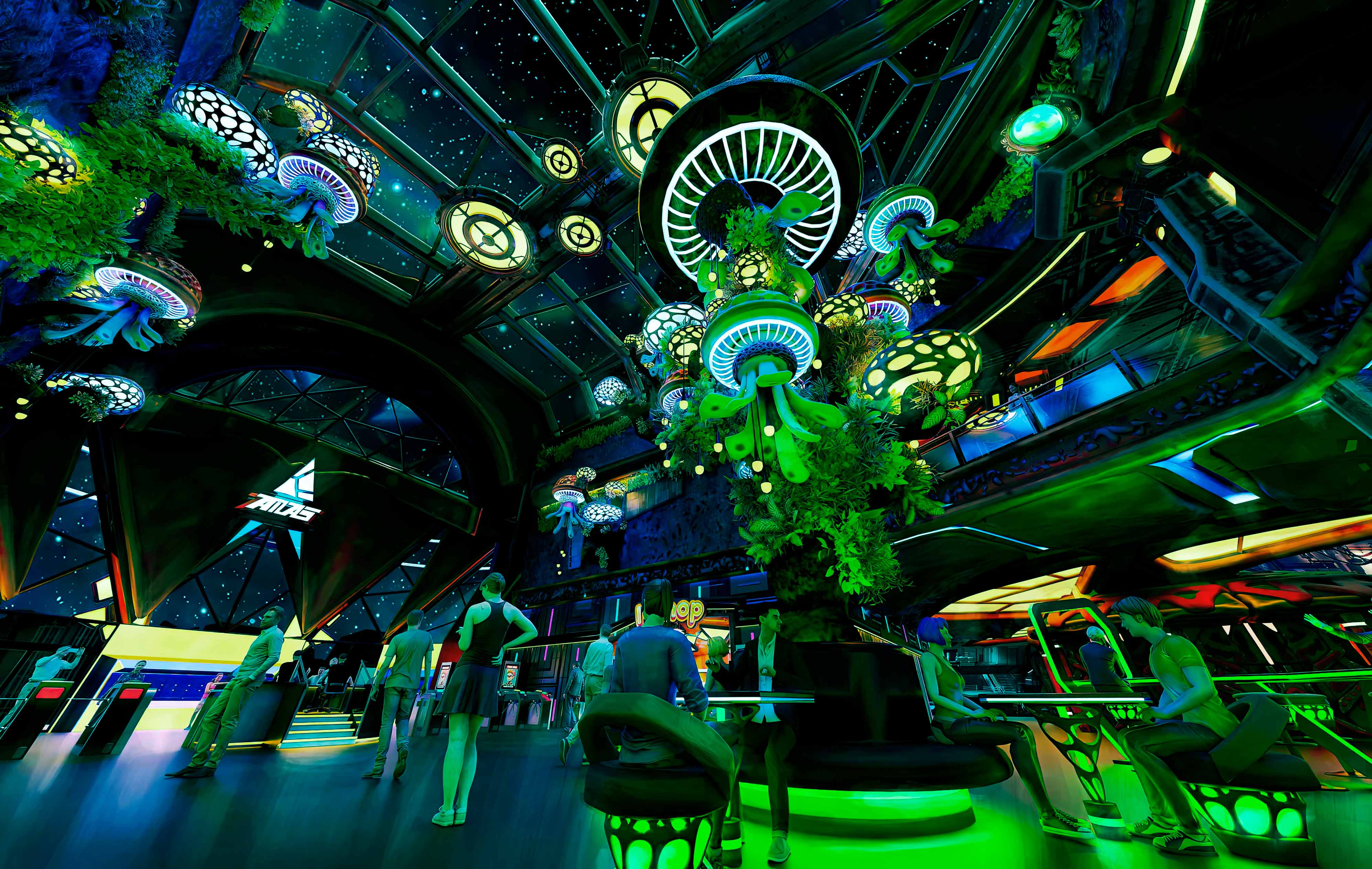 indoor leisure park development family entertainment center design