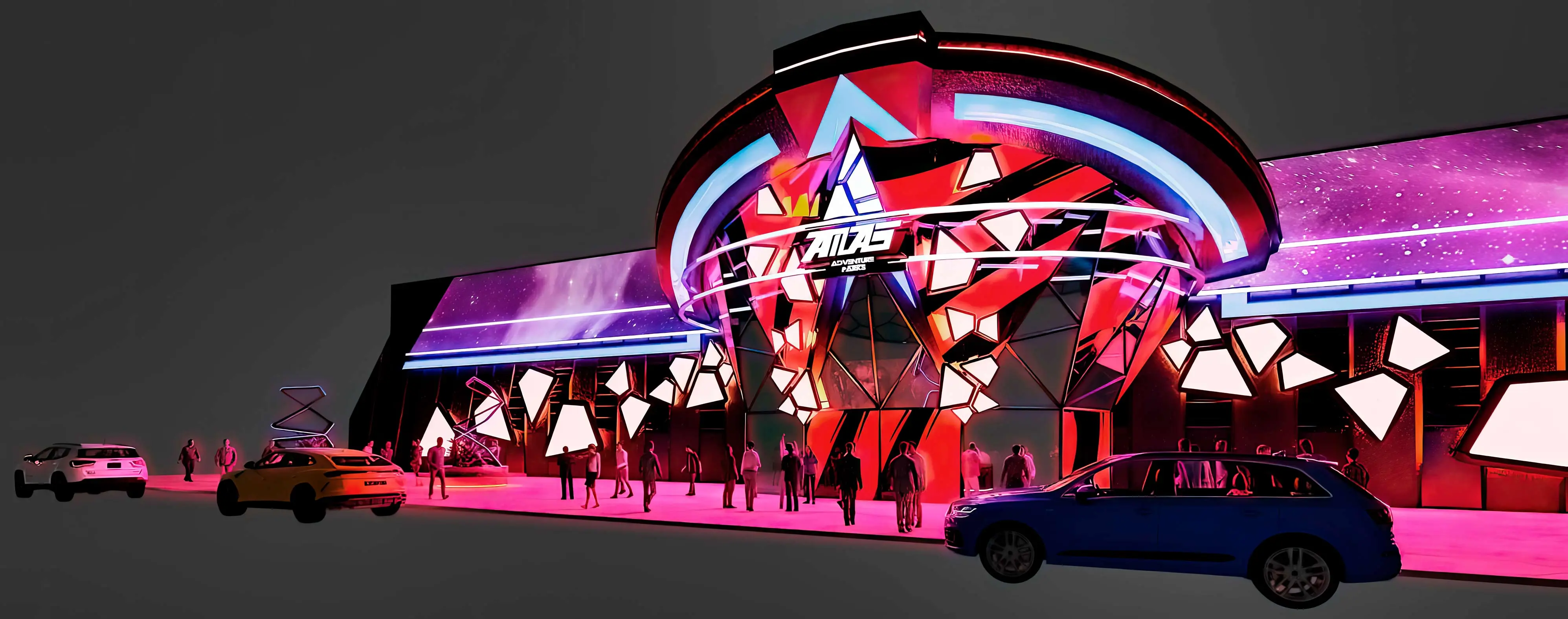 interactive indoor experiences creative indoor theming