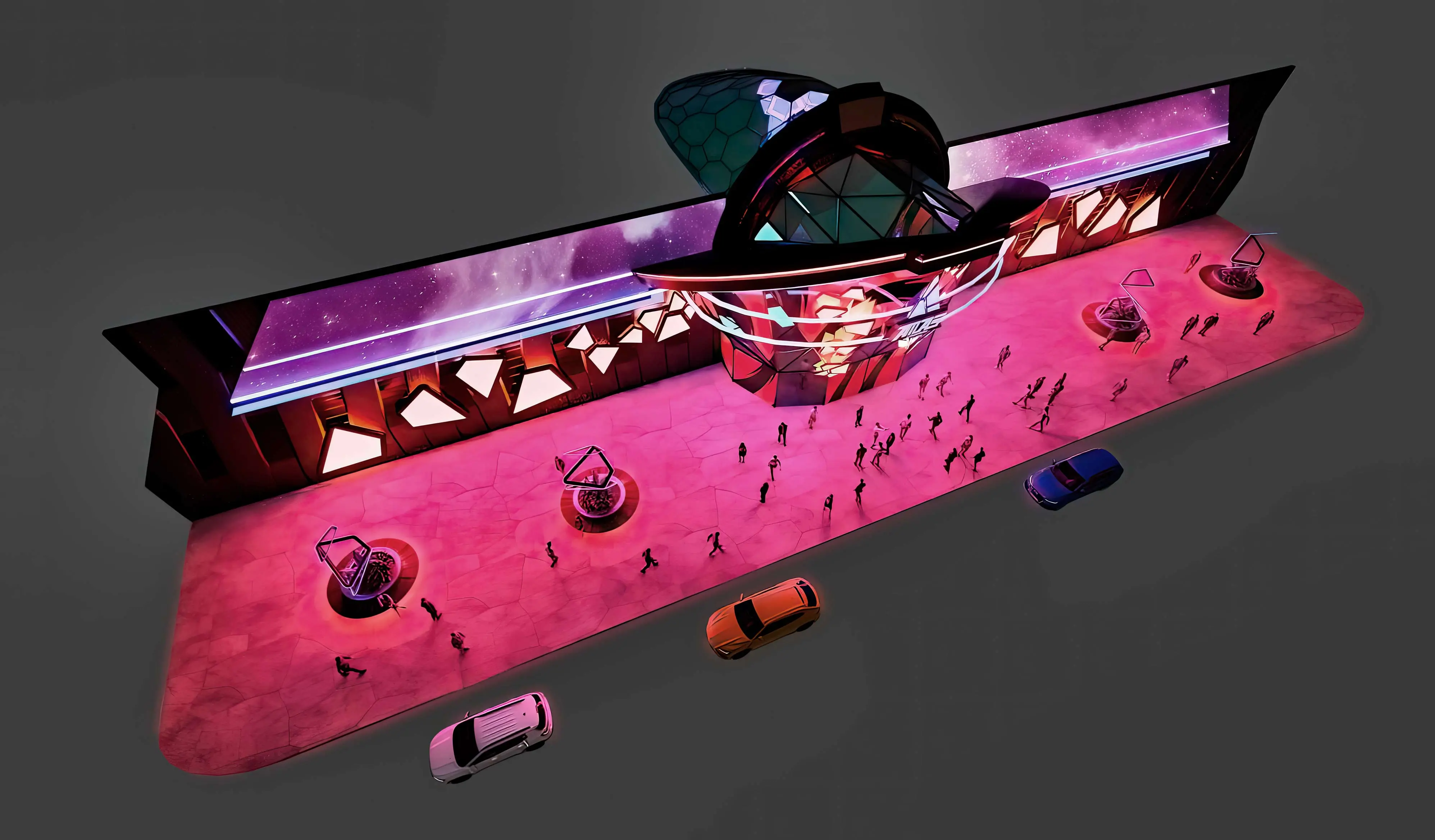 indoor leisure park development, family entertainment center design,