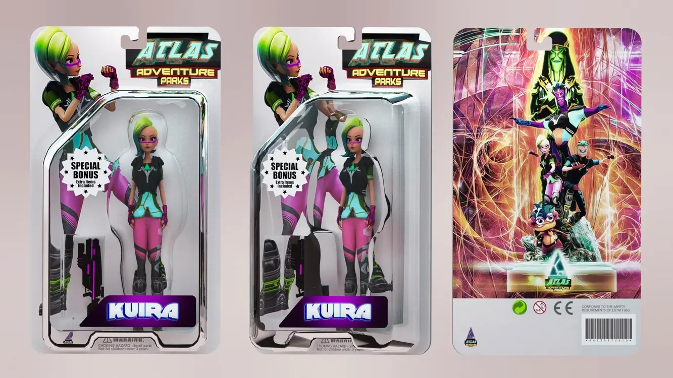 merchandise design services for leisure destinations  <br />