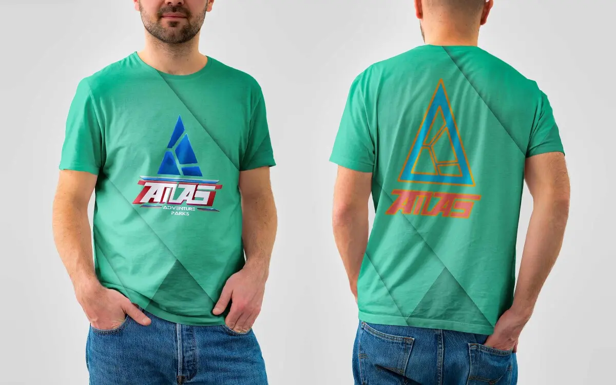 merchandise design for leisure parks  <br />