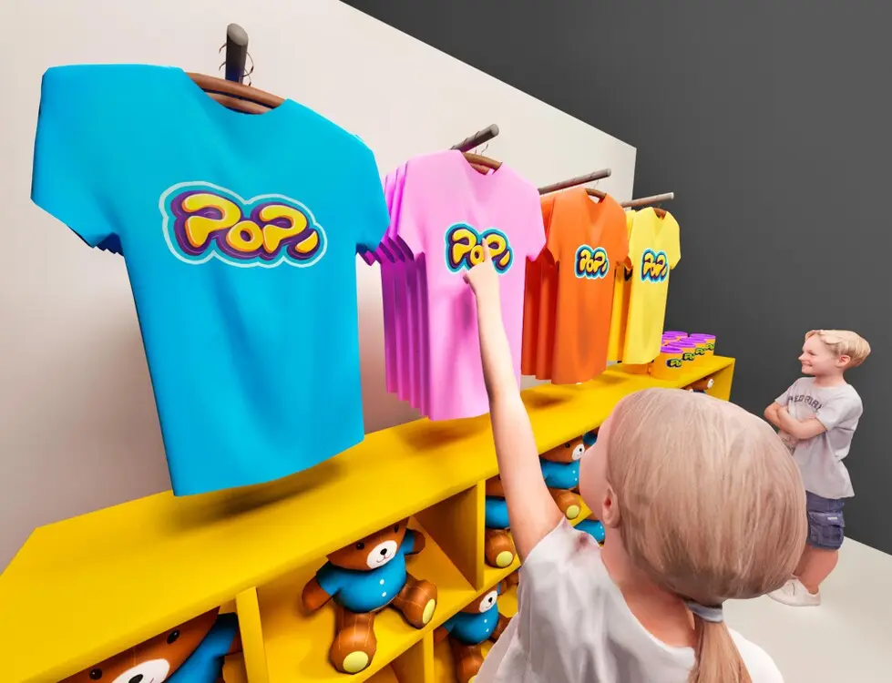 concept design for theme park products  <br />