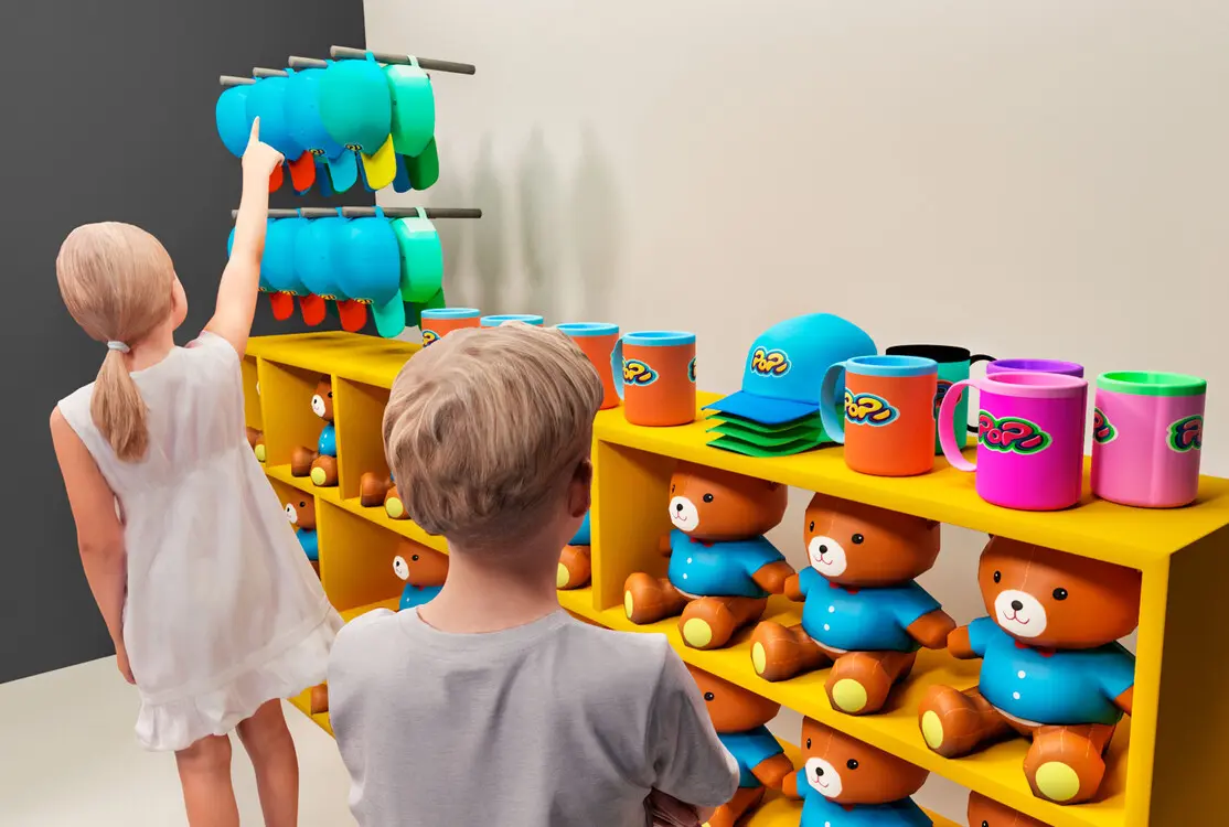 park merchandise collection design  <br />