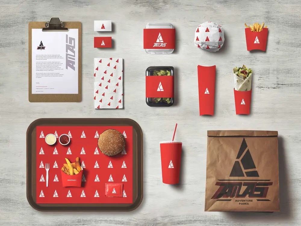 merchandise packaging design for attractions  <br />