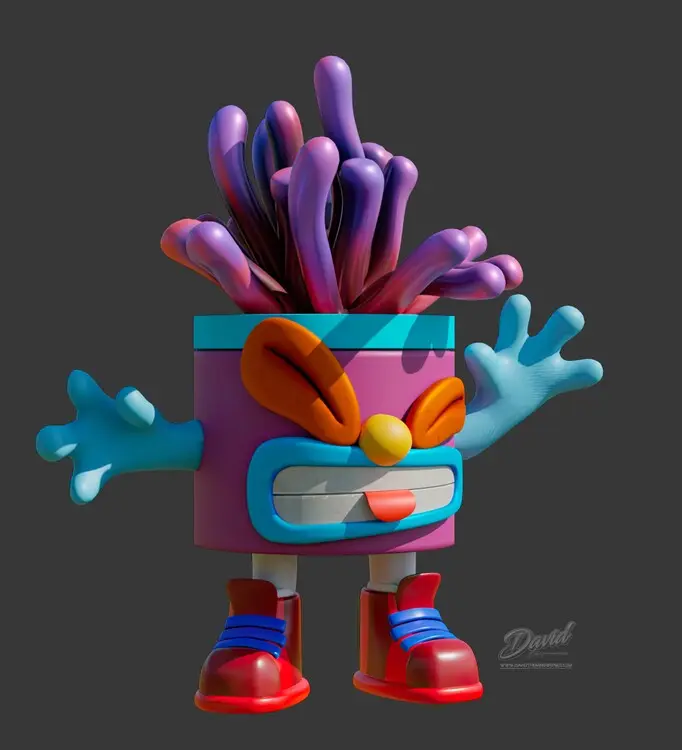 character creation for theme parks  <br />