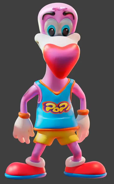 character design for amusement attractions  <br />