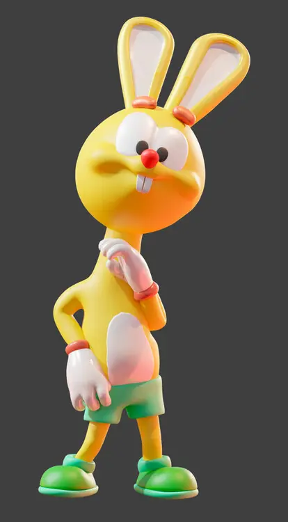 original character creation for theme parks  <br />