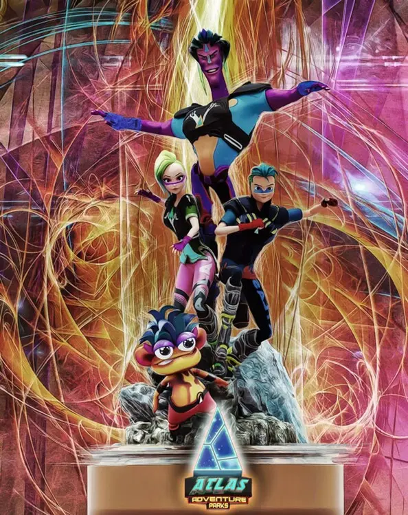 3D character modeling for leisure venues  <br />