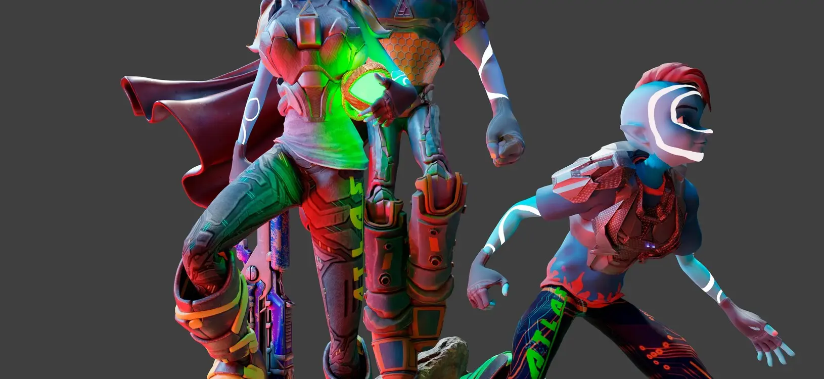 original character creation for theme parks  <br />