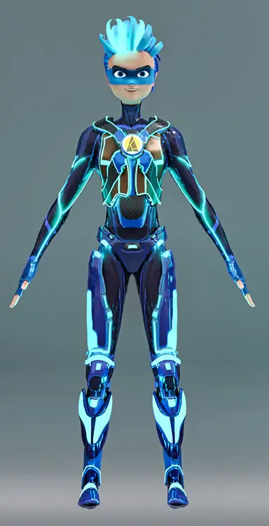 custom cartoon character design for parks  <br />