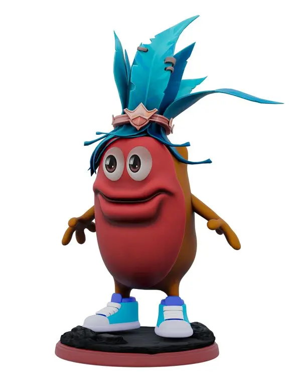 entertainment park character development  <br />