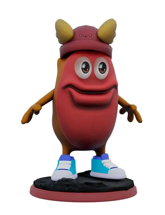 character design for amusement attractions  <br />