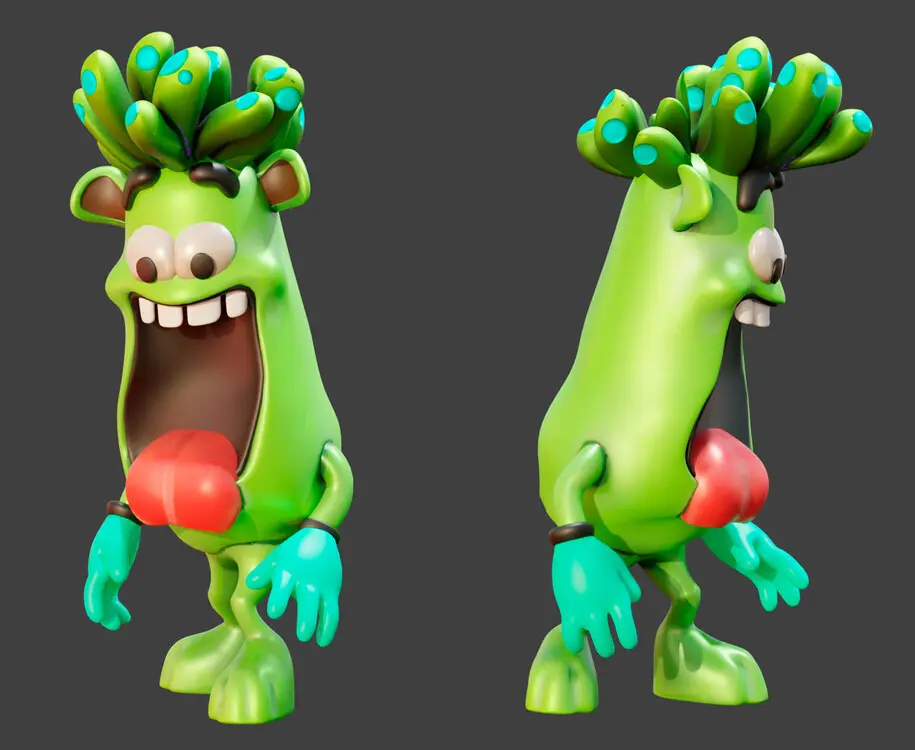  interactive character design for attractions  <br />