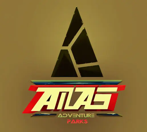 graphic design for amusement branding  <br />