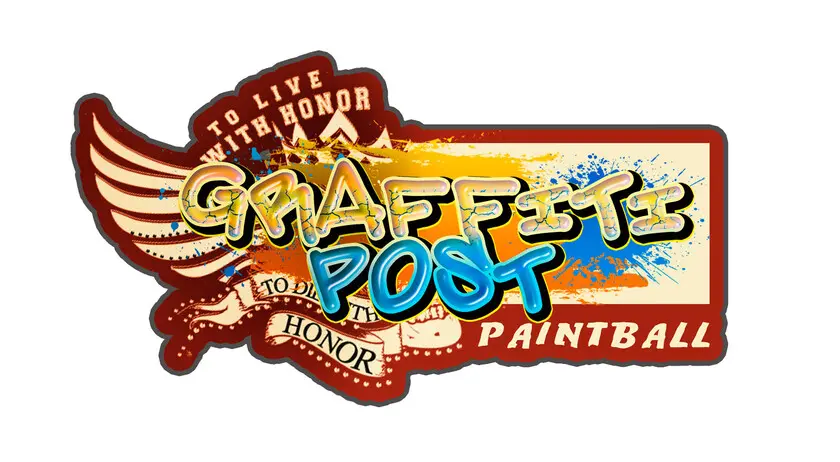 graphic design for amusement branding  <br />