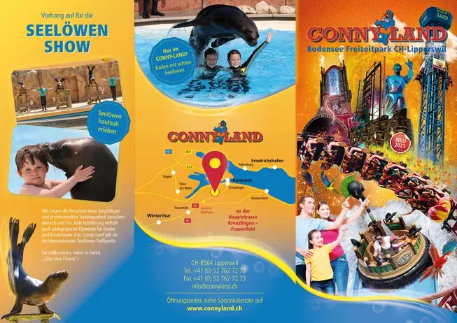 identity design for amusement attractions 