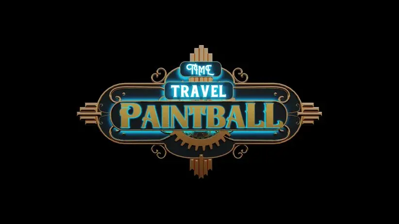 illustrated logos for amusement parks  